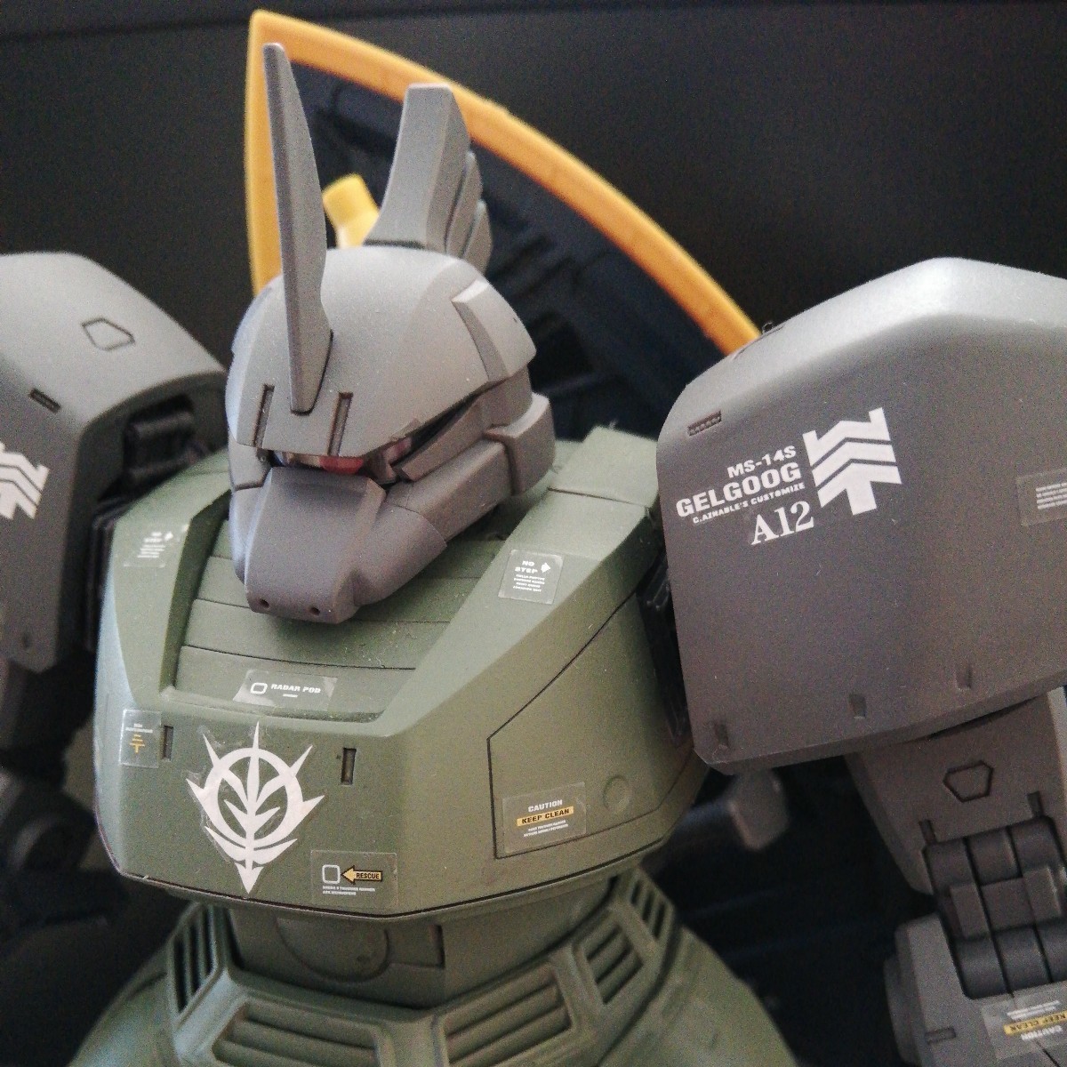 MG 1/100 ゲルググ Ver.2.0 量産型 機動戦士ガンダム ガンプラ 