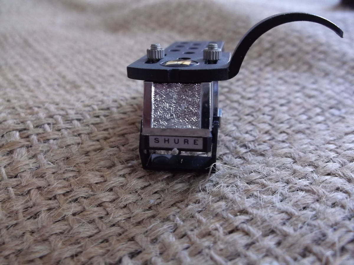 SHURE V15 TYPEⅢ 希少オリジナル針　ヘッドシェル付き動作良好品