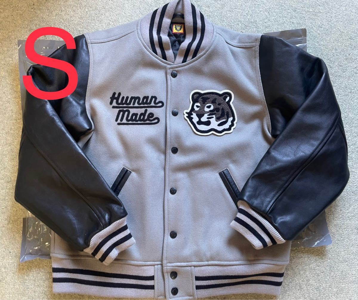なー様専門 HUMAN MADE VARSITY JACKET スタジャン S 22AW ヒューマンメイド