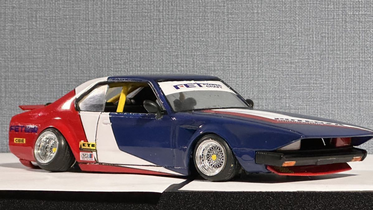 1/24 アオシマ スカイライン ジャパン 街道レーサー 福岡仕様
