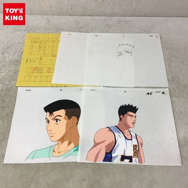 1円〜 セル画 下絵 スラムダンク 仙道彰 相田彦一(スラムダンク)｜売買