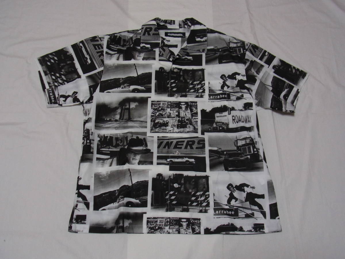NEIGHBORHOOD ネイバーフッド　フォトシャツ　半袖シャツ