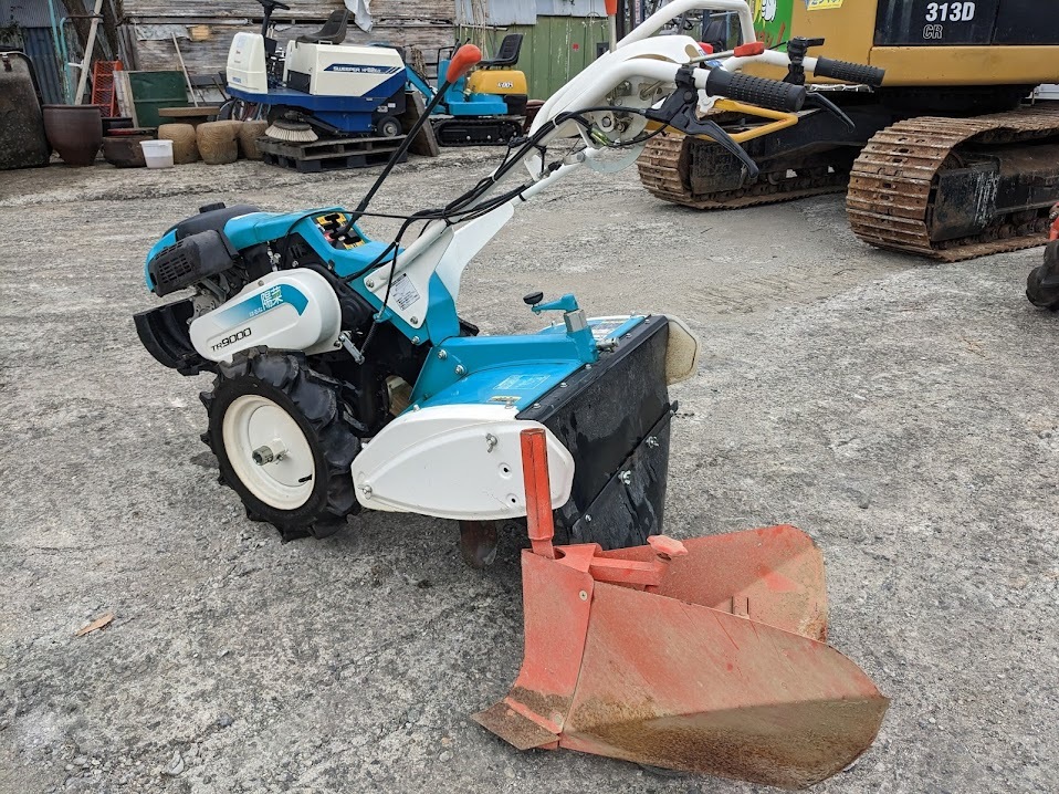 激安]クボタ KUBOTA ミニ耕運機 管理機 陽菜 TR9000 エンジンGR200 7.0