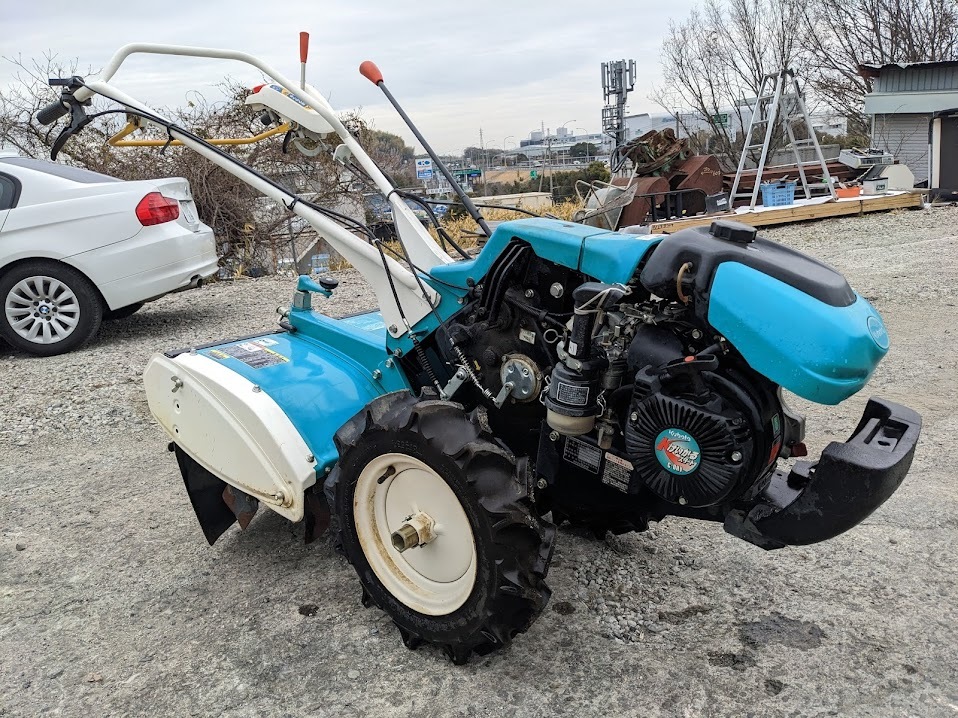 激安]クボタ KUBOTA ミニ耕運機 管理機 陽菜 TR9000 エンジンGR200 7.0