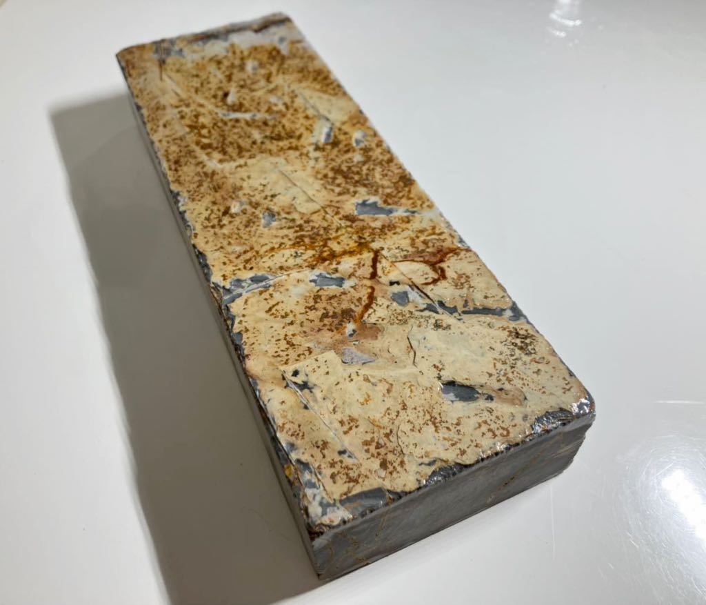 天然砥石 京都 大平 内曇り 内曇砥 1115g 内曇 仕上砥 鉋 鑿