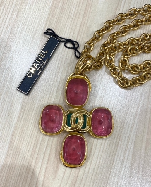 美品 シャネル CHANEL ココマーク グリポア ヴィンテージシャネル 