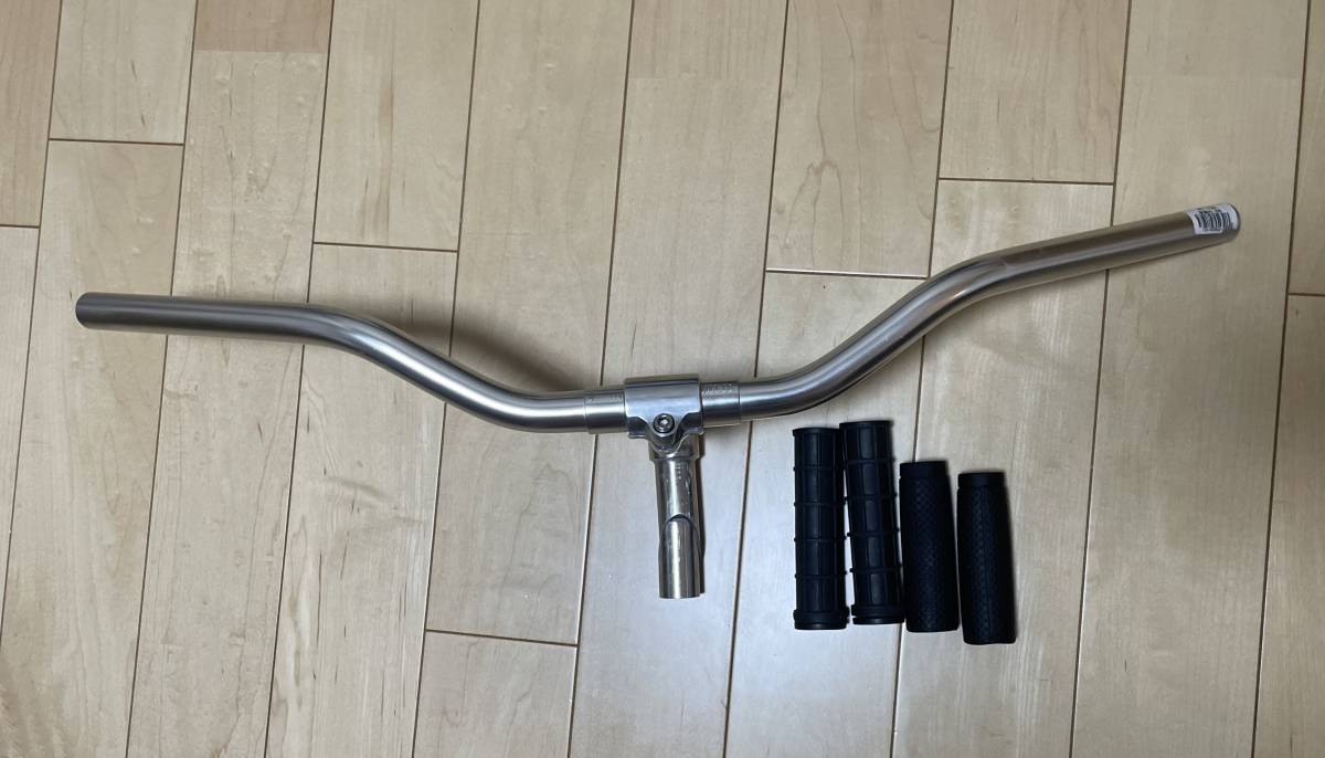 2点セット】日東 NITTO ハンドルバー B802 AAF ライザーバー + 2点セット】日東 NITTO ハンドルバー B802 AAF ライザーバー +