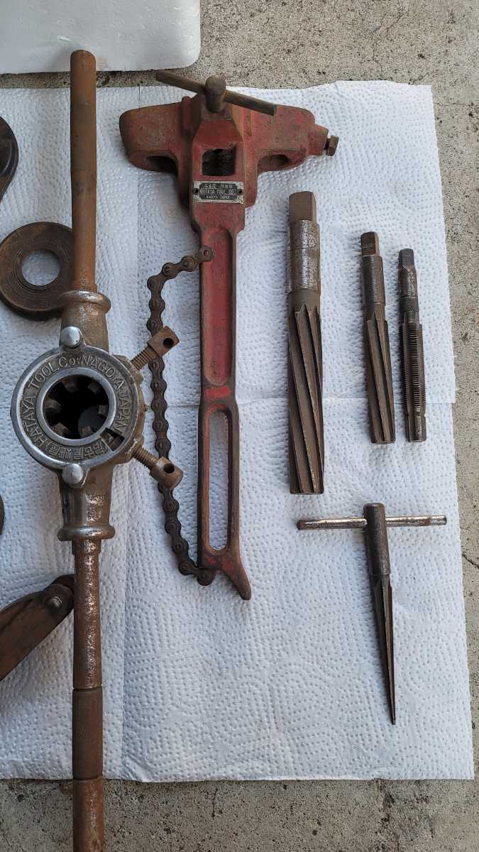 畑屋製 名古屋 自転車工具 特殊工具 25点 ハタヤ 昭和レトロ