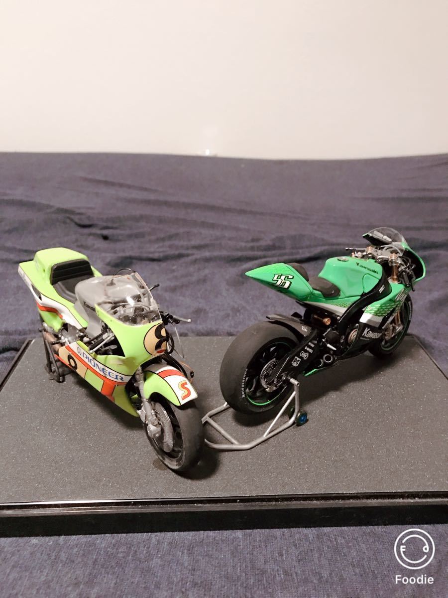 1⁄12 KR500 - Kawasaki カワサキ メルカリ グランプリレーサー タミヤ