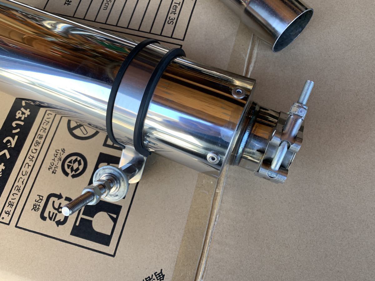 ZRX400 K2-tec製マフラー◯サイレンサー使用小◯Kawasaki カワサキ 