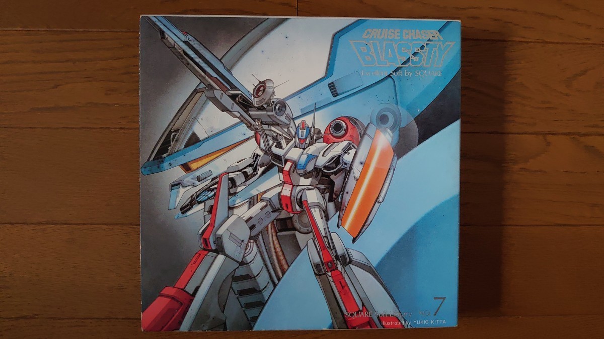 PC-8801用 クルーズチェイサーブラスティー スクウェア SQUARE