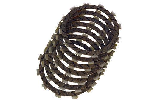 【CD4415】カワサキ.750SS.H2.クラッチディスク.7枚セット