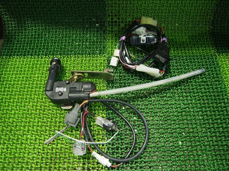 『psi』 希少 トヨタ GX100 JZX100 マークⅡ 純正オプション 電動コーナーポール 難有り品 配線 & スイッチ 付き