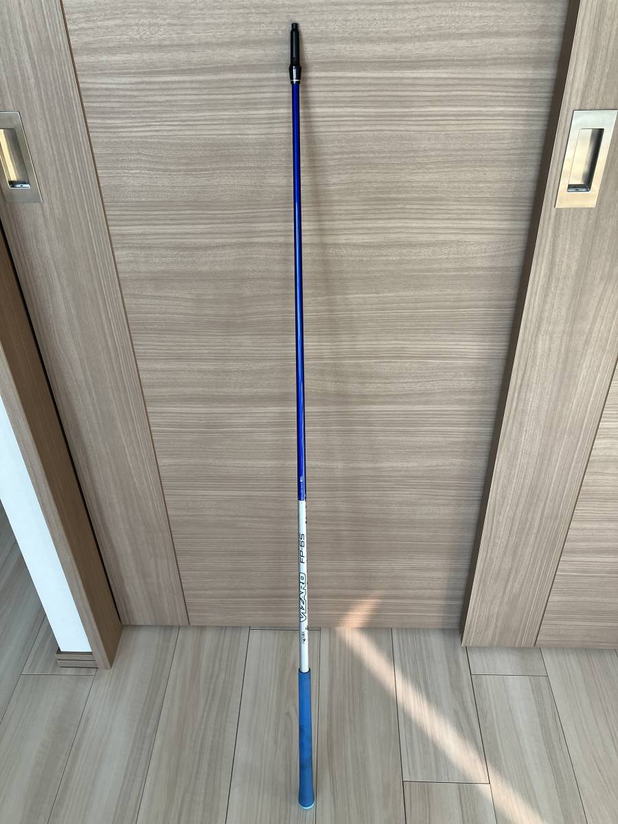 シャフトのみ スリーブ付き HONMA VIZARD FZ-5 Sです VIZARD シャフト