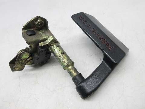 ジャイロX☆TD01☆パーキングブレーキレバー/ワイヤー☆27H87