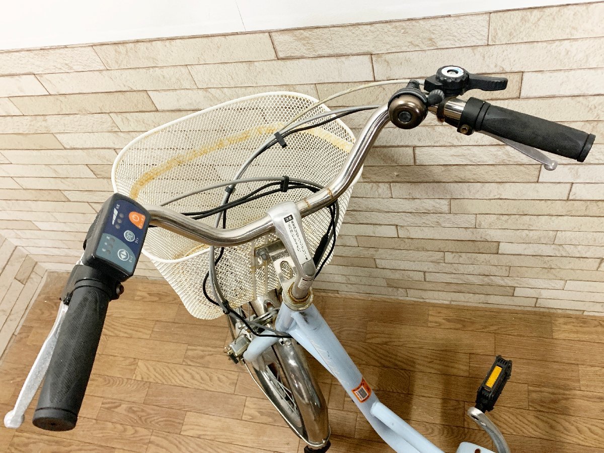 ミムゴ MG-TRM20EB アシらくチャーリー 電動アシスト三輪自転車 20