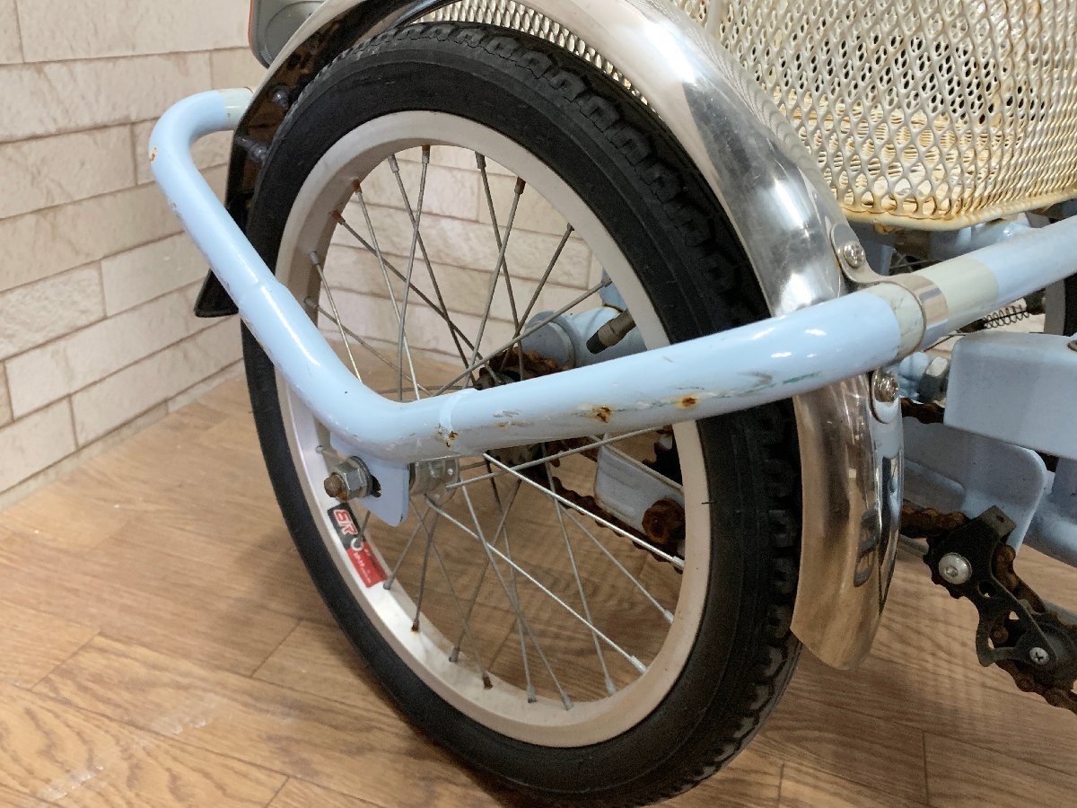 ミムゴ MG-TRM20EB アシらくチャーリー 電動アシスト三輪自転車 20