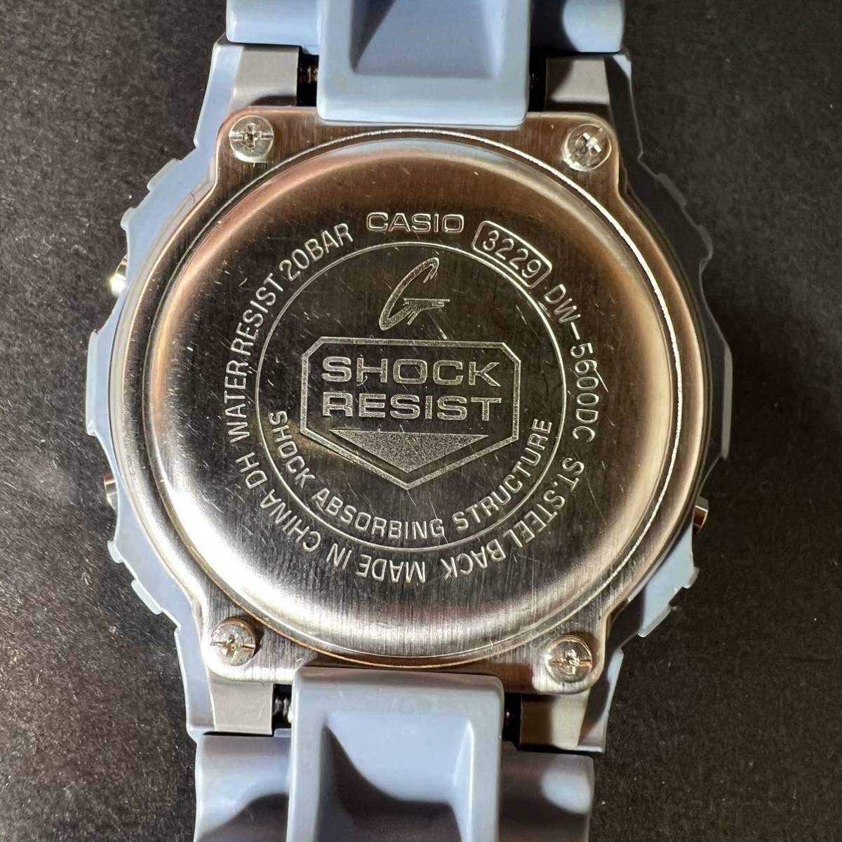 CASIO カシオ G-SHOCK DW-5600DC-2JF デニムドカラー ジーショック