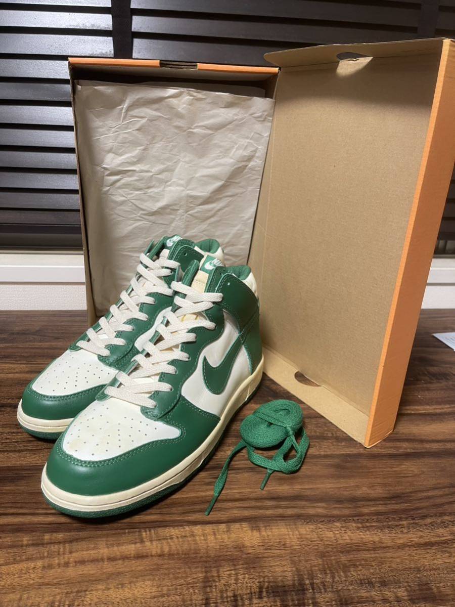 新品未使用 NIKE DUNK HIGH VNTG 318850-131 ヴィンテージ US10 DS 