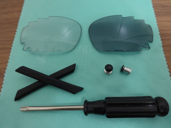 限定２SETのみ超特価！！！★ RACING JACKET JAWBONE VENTED レーシングジャケット用 　調光レンズ Thru Bolt Earsocks & T20 ジョーボーン