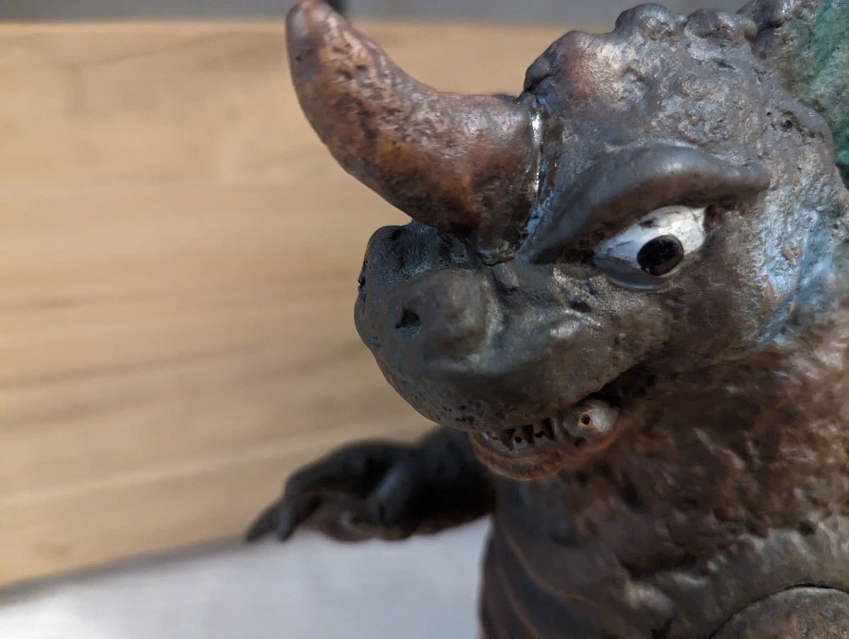 マルサン ブルマァク 当時物キングゴジラ大 パチ怪獣 ビンテージ