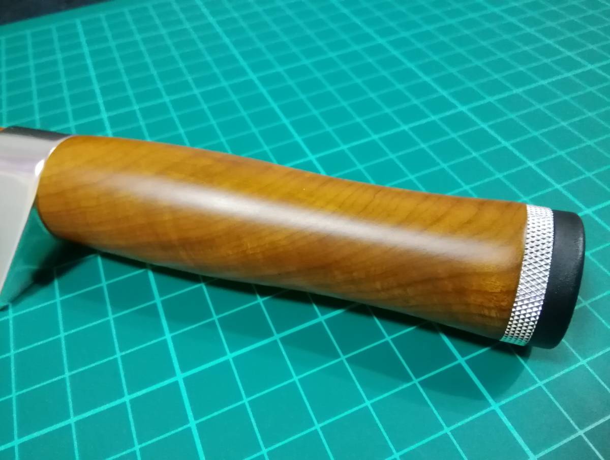 ①シルバー PEBBLE チャンピオンフェルール グリップ 約24cm 約100g
