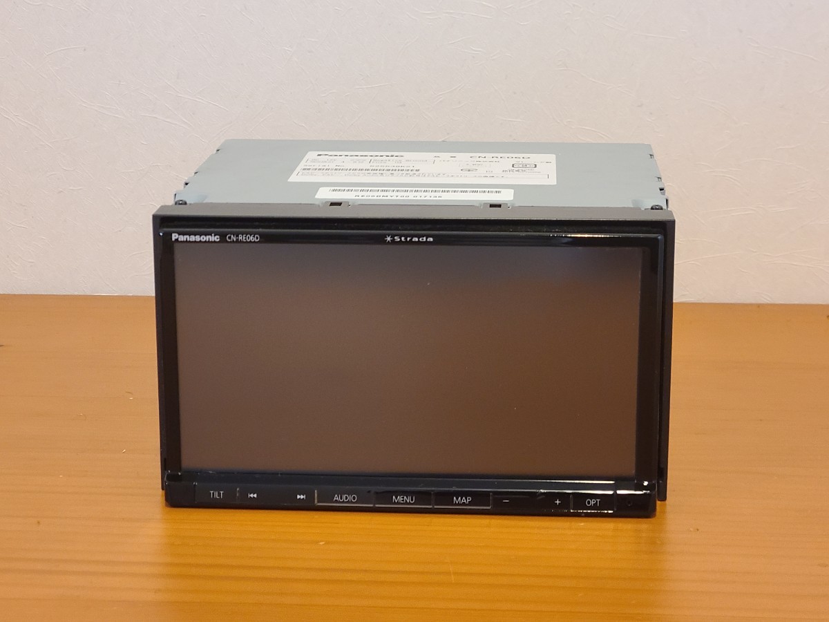 パナソニック ナビ CN-RE06D 【商品の状態】 【公式通販】