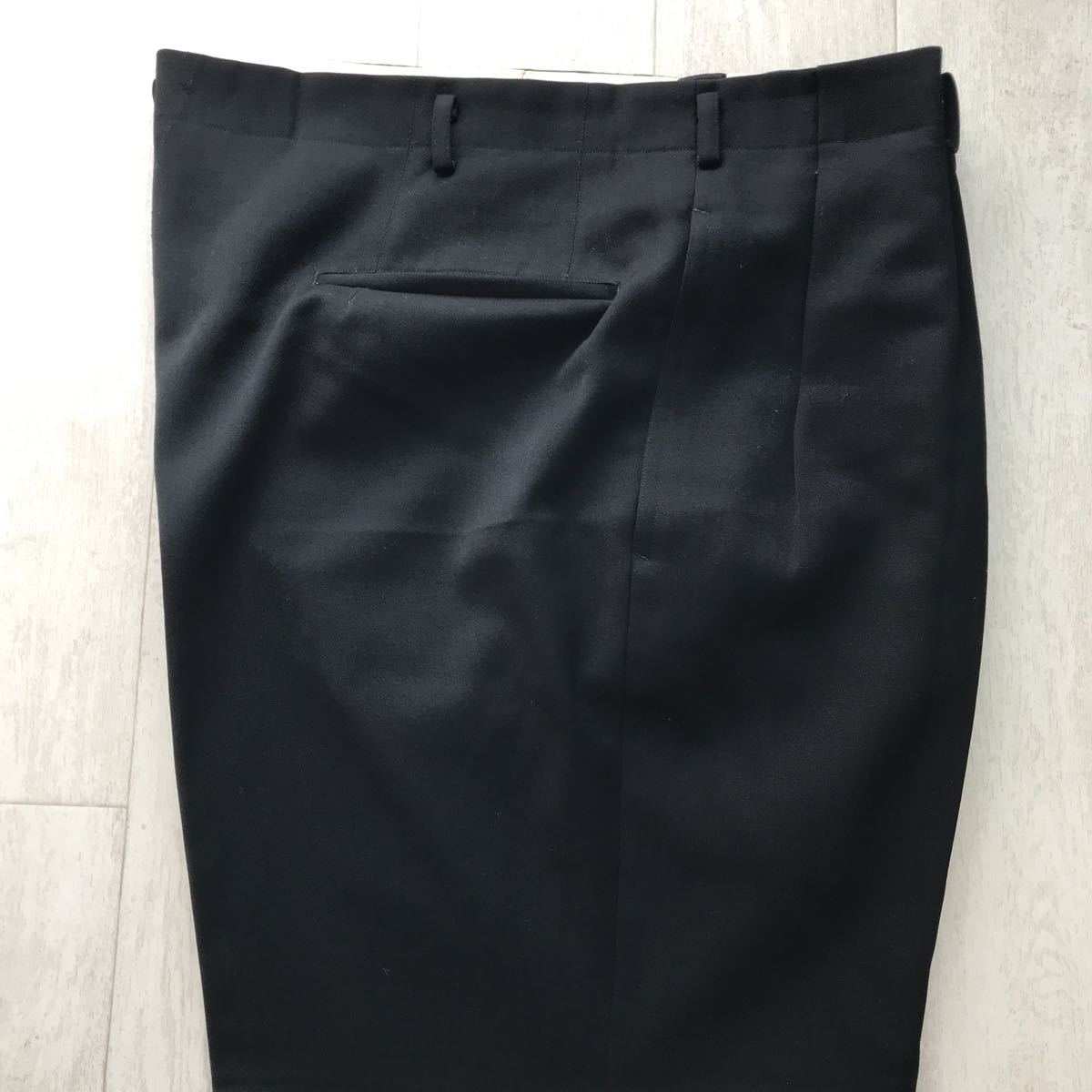 ビンテージパンツ50s60s TRADE MARK DEPONIRTホック スラックスパンツ