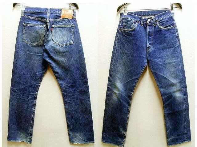 LEVI'S LVC 44501 USA製 バレンシア工場製 大戦モデル 復刻