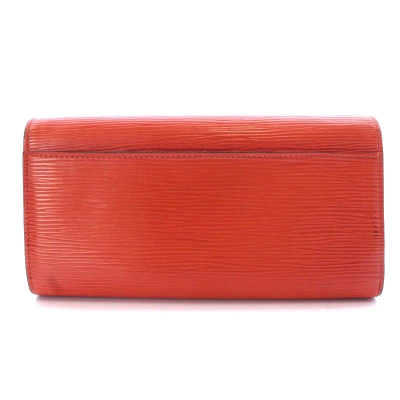 ルイヴィトン LOUIS VUITTON エピ ポルトフォイユ サラ 長財布 二