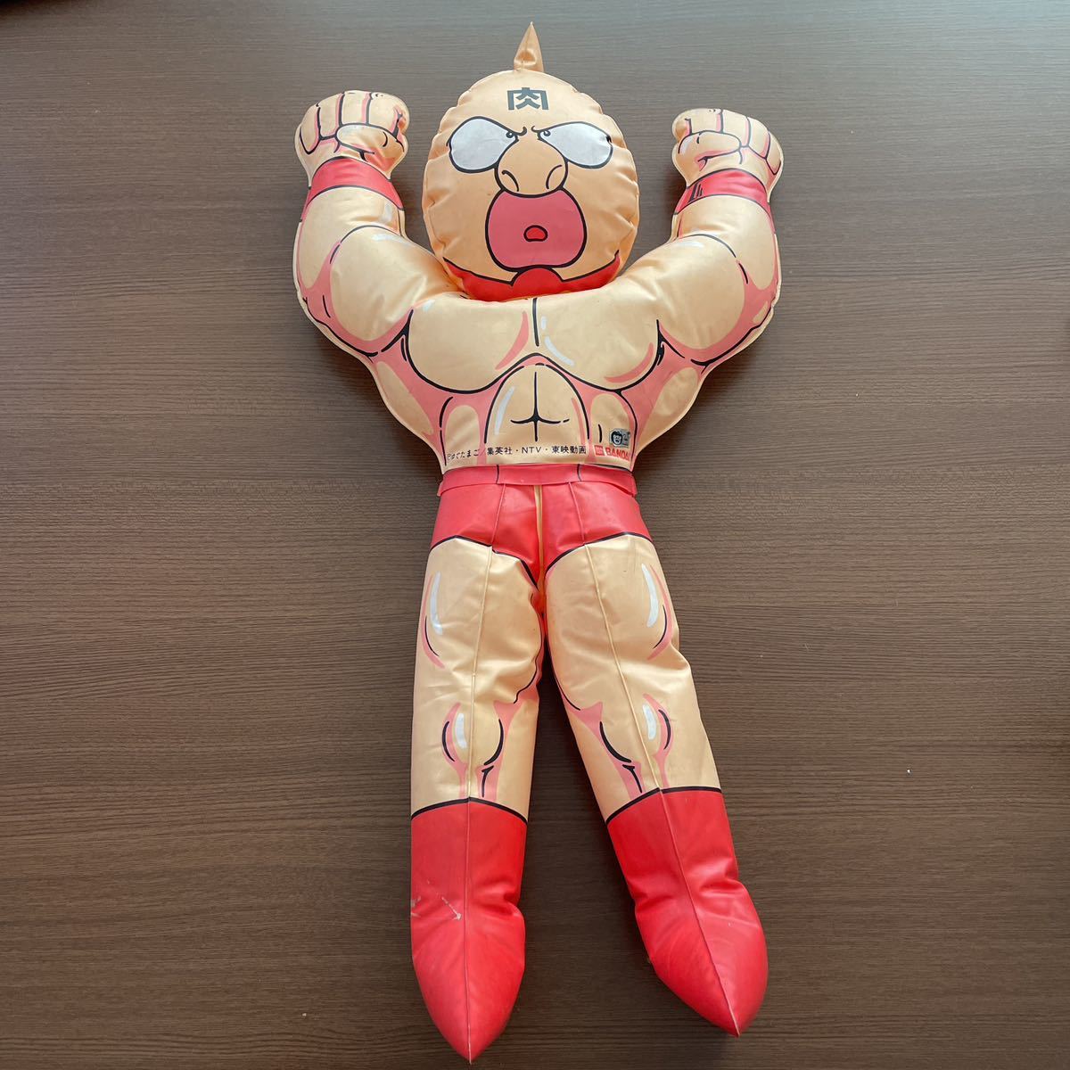 昭和キン肉マン人形