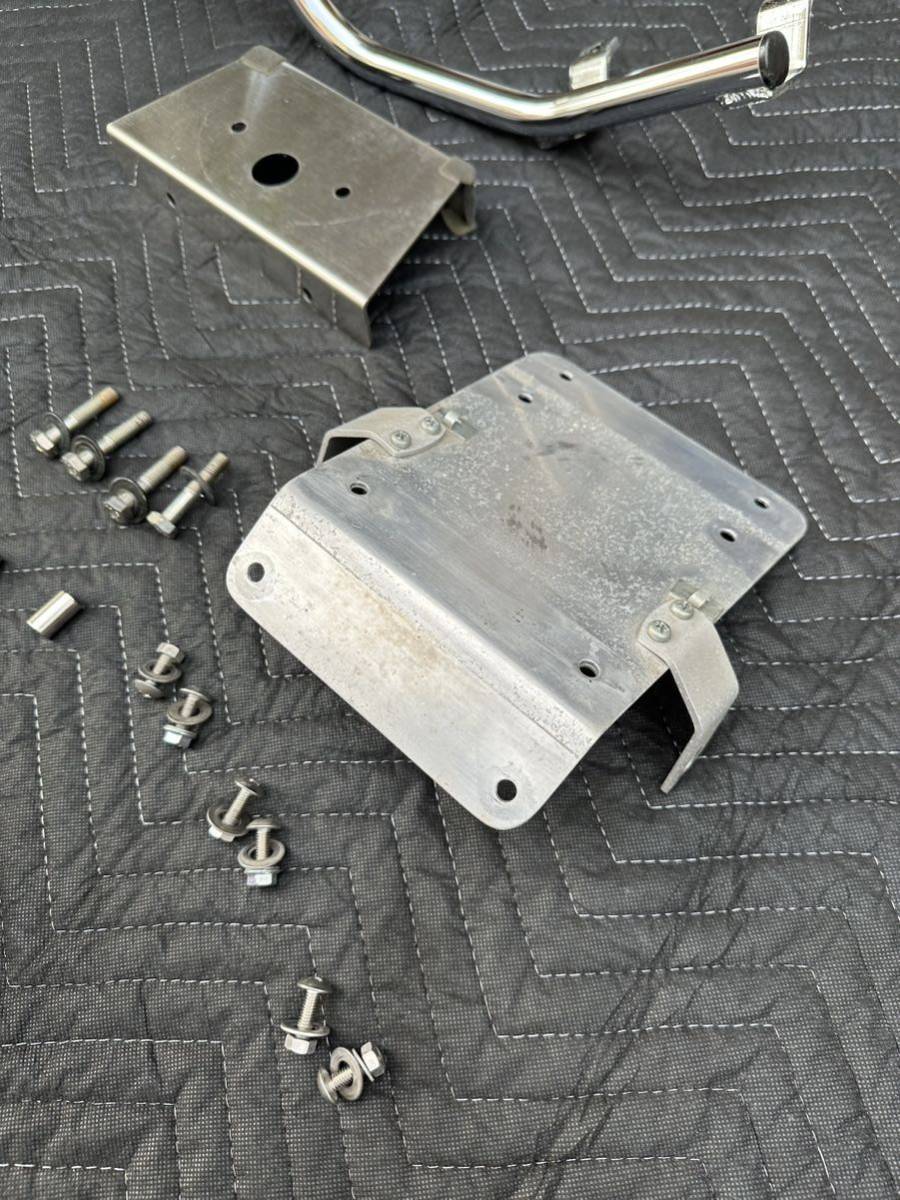 ゼファー400 タンデムバーセット Z2タイプ z2 タンデムバーの通販