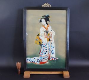 ガラス絵のYahoo!オークション(旧ヤフオク!)の相場・価格を見る｜Yahoo