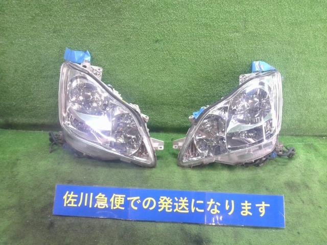 トヨタ クラウン GRS183 18系 左右 ヘッドライト ヘッドランプ ライト HID スタンレー 30-313 セット品 現状販売 中古 クラウン トヨタ GRS180 ○A8388 クラウンロイヤル GRS184