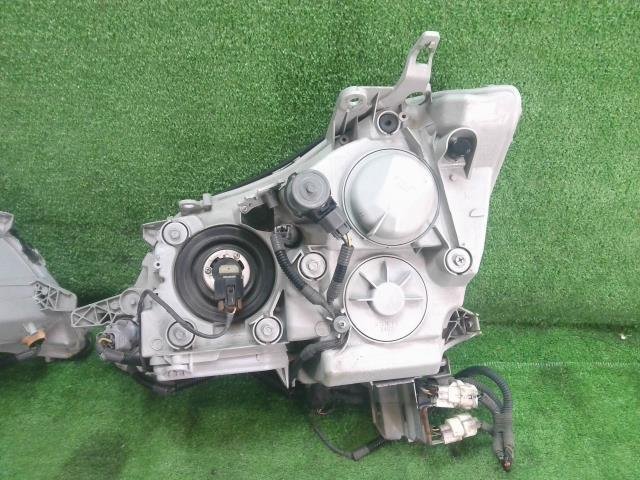 トヨタ クラウン GRS183 18系 左右 ヘッドライト ヘッドランプ ライト HID スタンレー 30-313 セット品 現状販売 中古 クラウン トヨタ GRS180 ○A8388 クラウンロイヤル GRS184