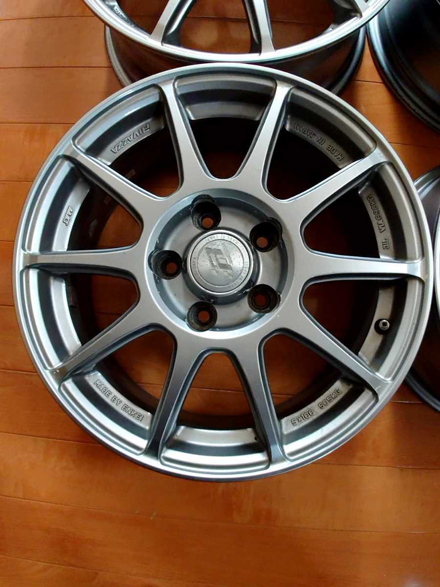 ENKEI RIVAZZA 16×6.5J 5穴 PCD114.3 +38 4本エンケイ rivazza