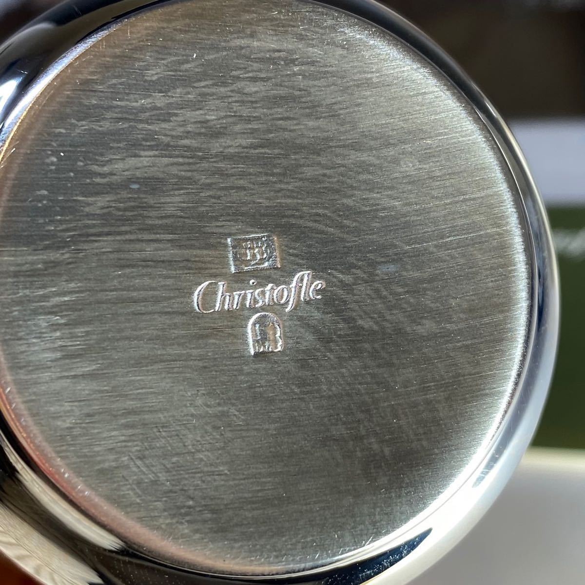 新品 クリストフル フランス シルバータンブラー