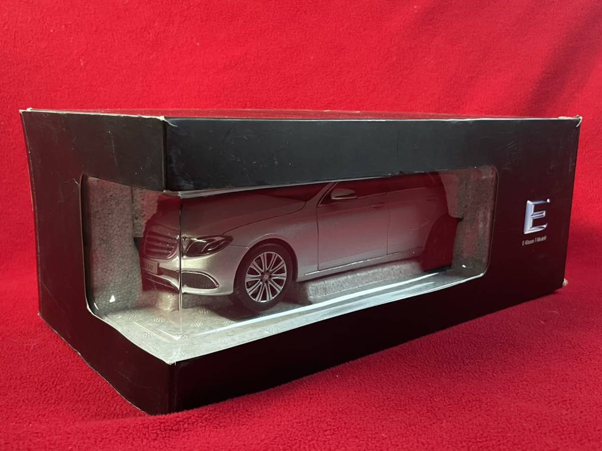 1/18 メルセデスベンツ Eクラス ワゴン ディーラー特注 MercedesーBenz