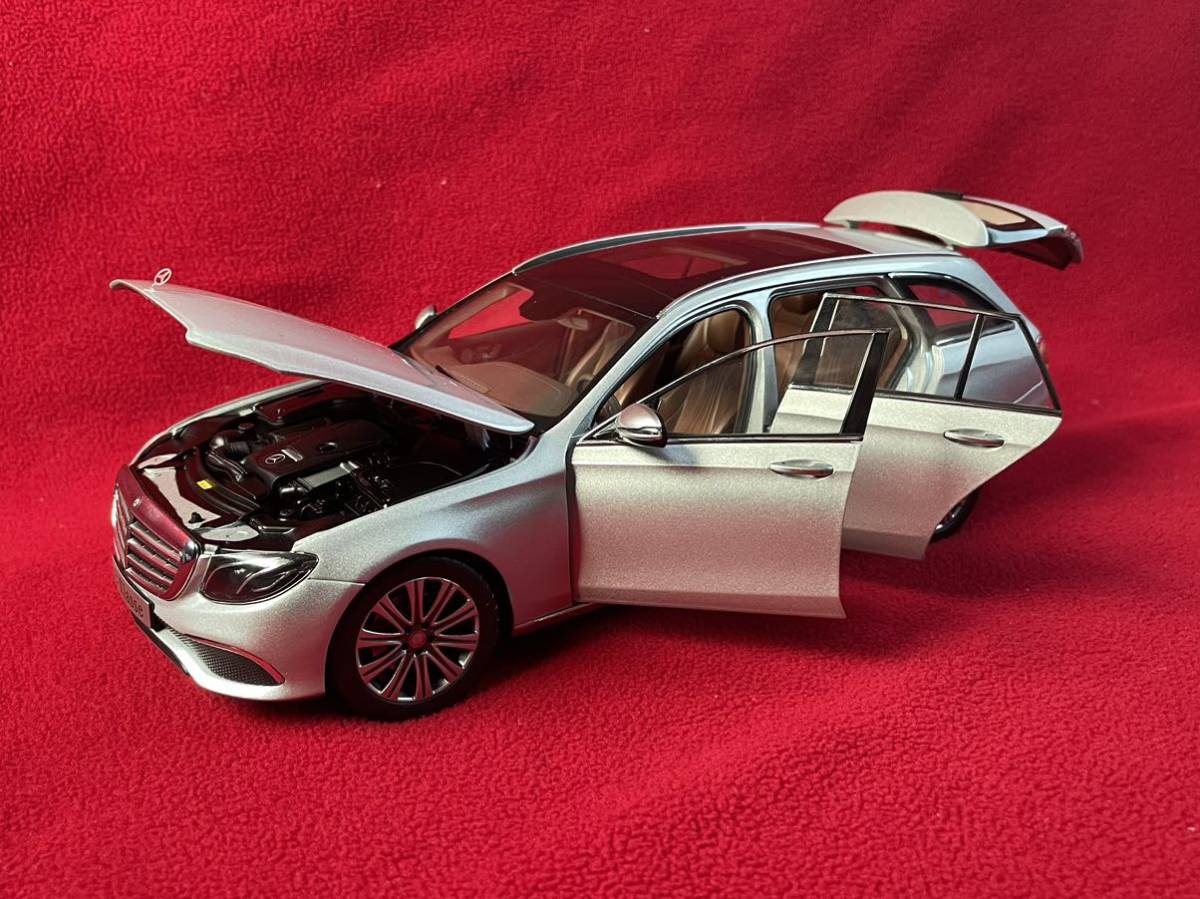 1/18 メルセデスベンツ Eクラス ワゴン ディーラー特注 MercedesーBenz