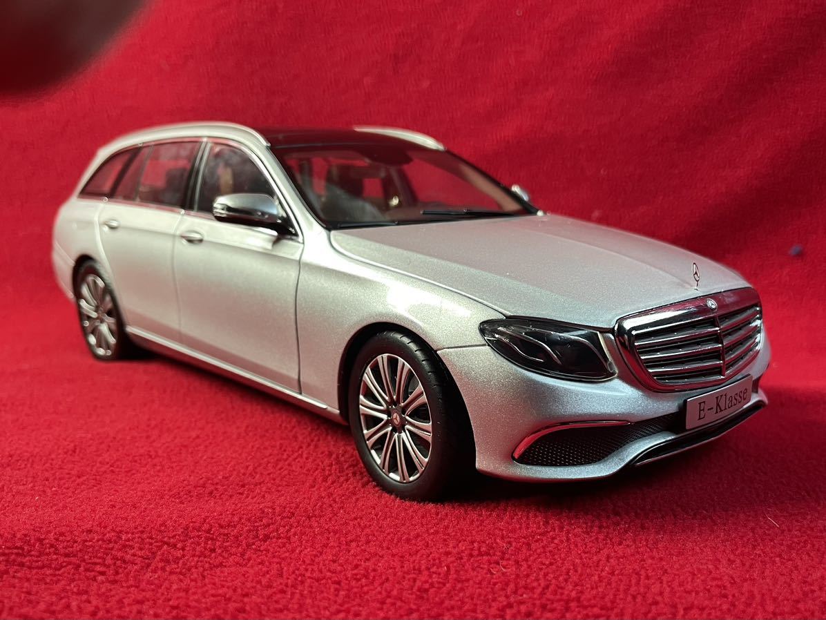 1/18 メルセデスベンツ Eクラス ワゴン ディーラー特注 MercedesーBenz