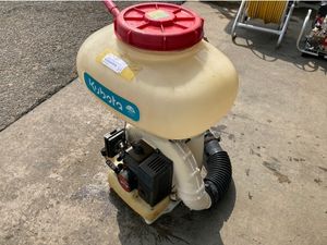 ☆付属品一式完備】 クボタ背負式動力散布機（DK-J60）一式 動作確認