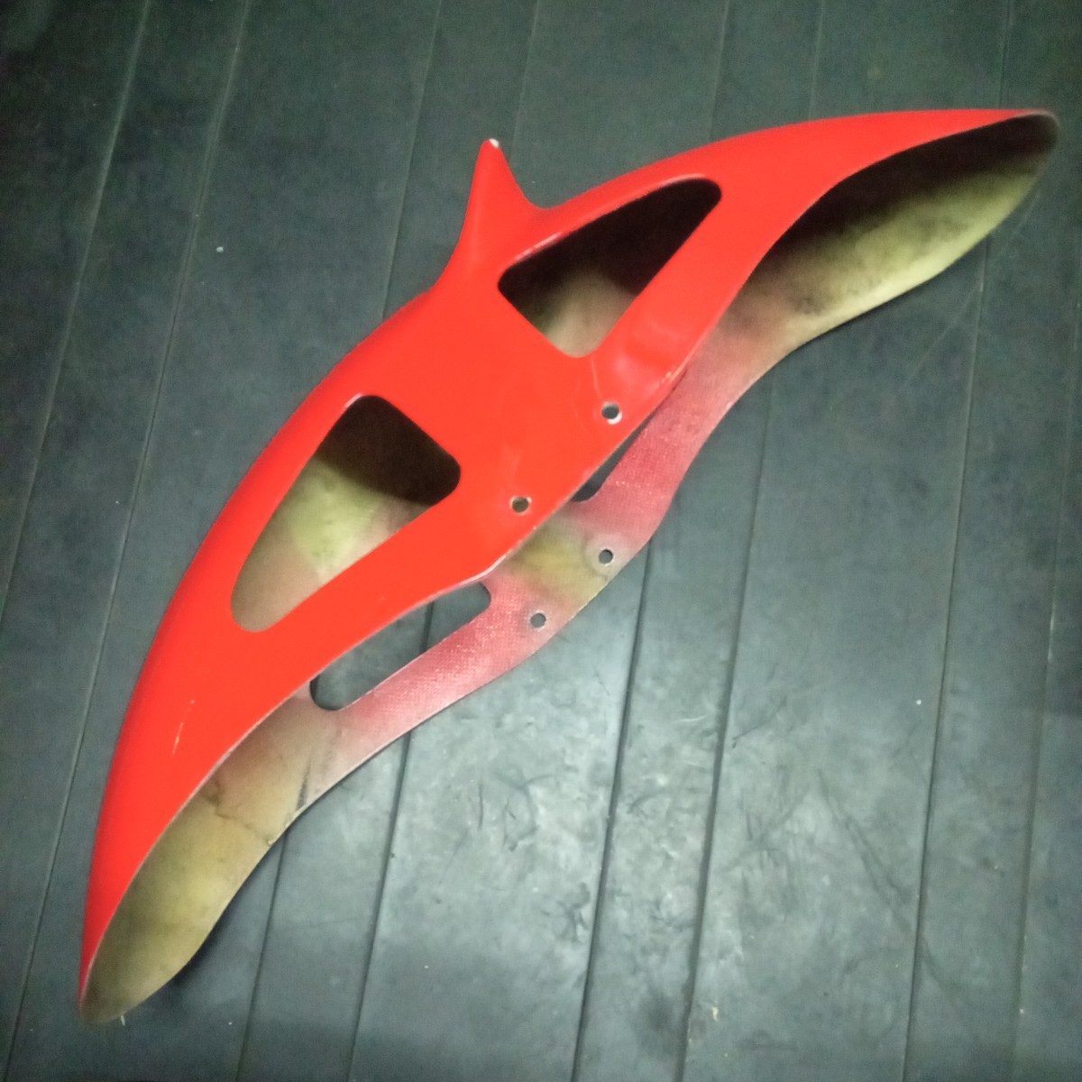 BEET JAPAN 製 ストリートフェンダー モンツァレッド CBX400F CBX550F 