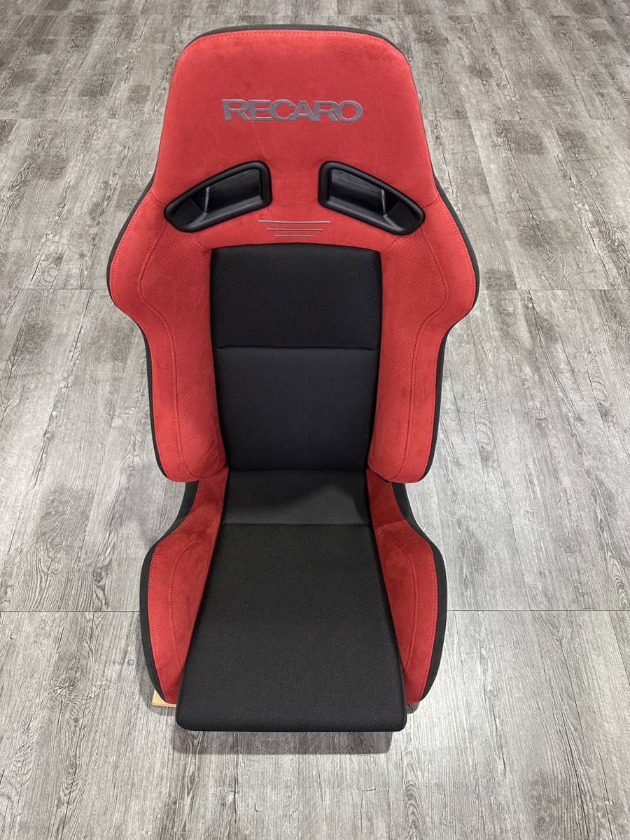 RECARO レカロ　SR-7 GU100 ブラック/レッド　SBR対応　未使用品_1