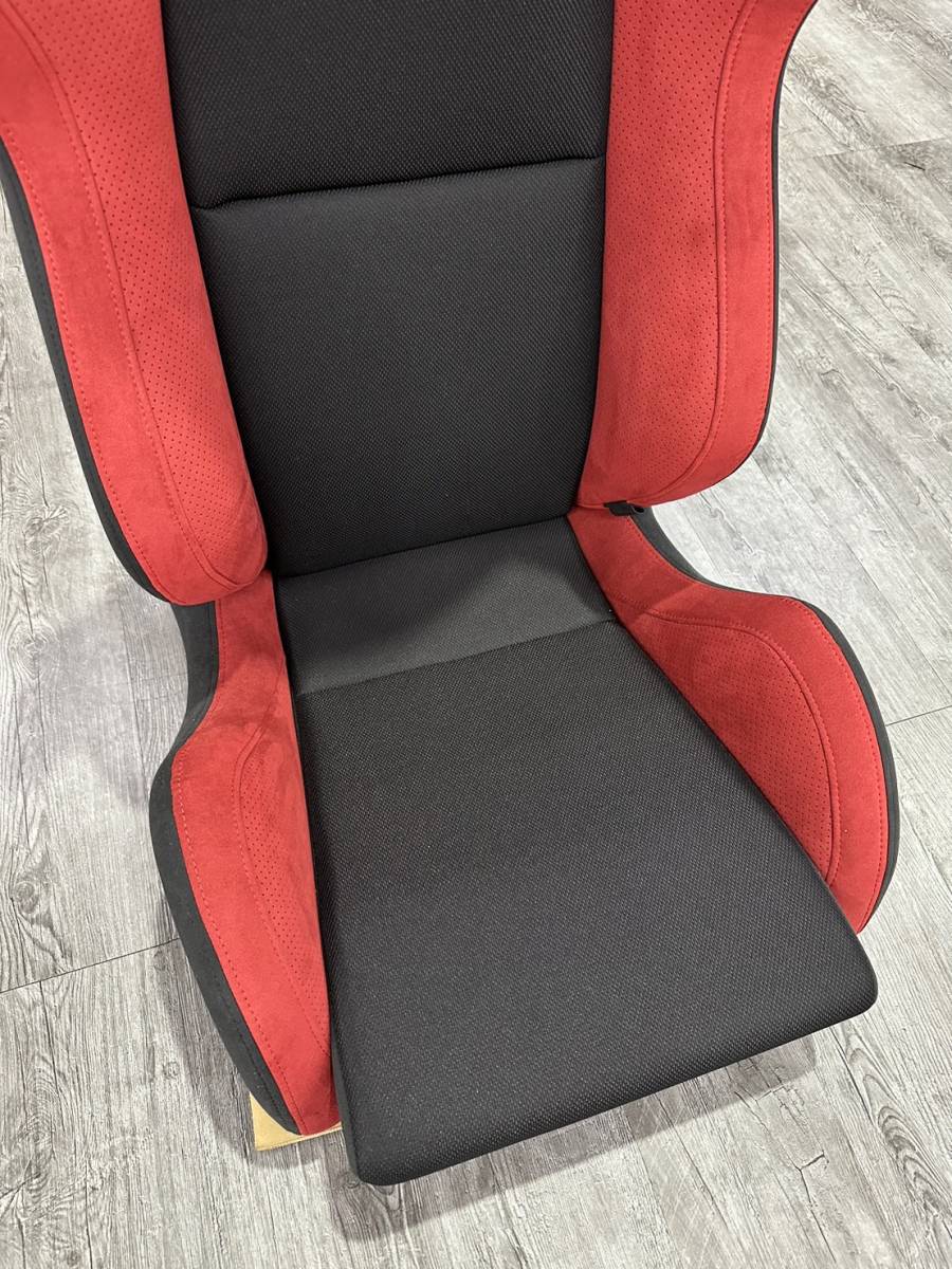 RECARO レカロ　SR-7 GU100 ブラック/レッド　SBR対応　未使用品_2