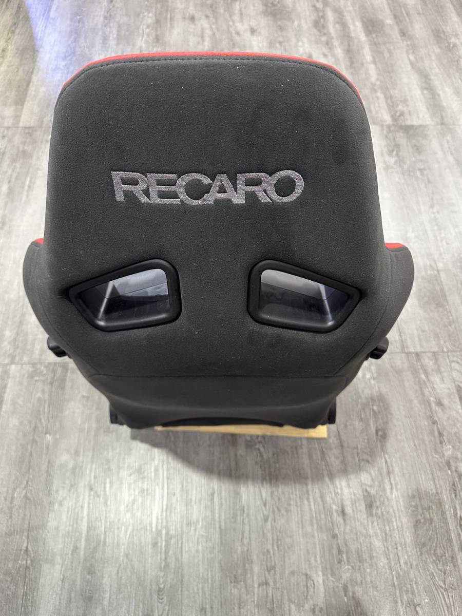 RECARO レカロ　SR-7 GU100 ブラック/レッド　SBR対応　未使用品_4