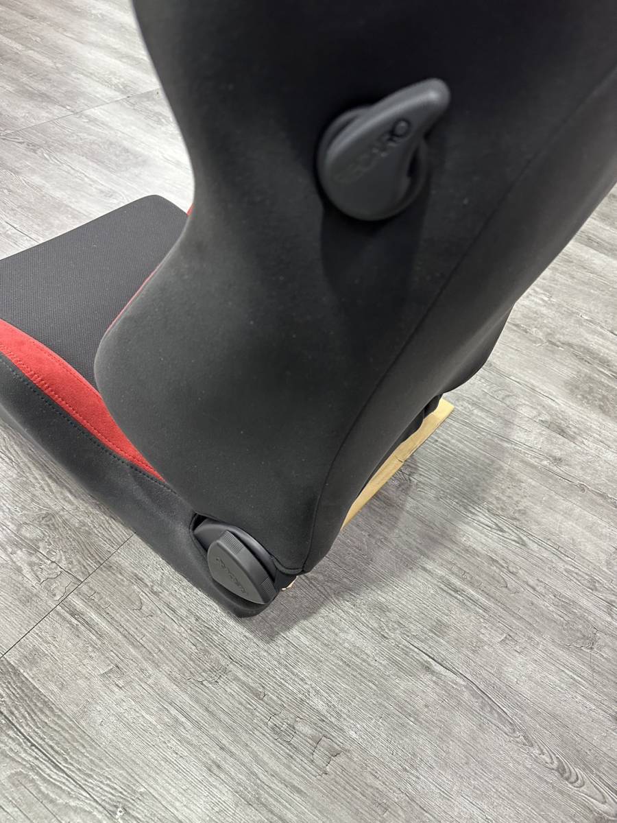 RECARO レカロ　SR-7 GU100 ブラック/レッド　SBR対応　未使用品_5