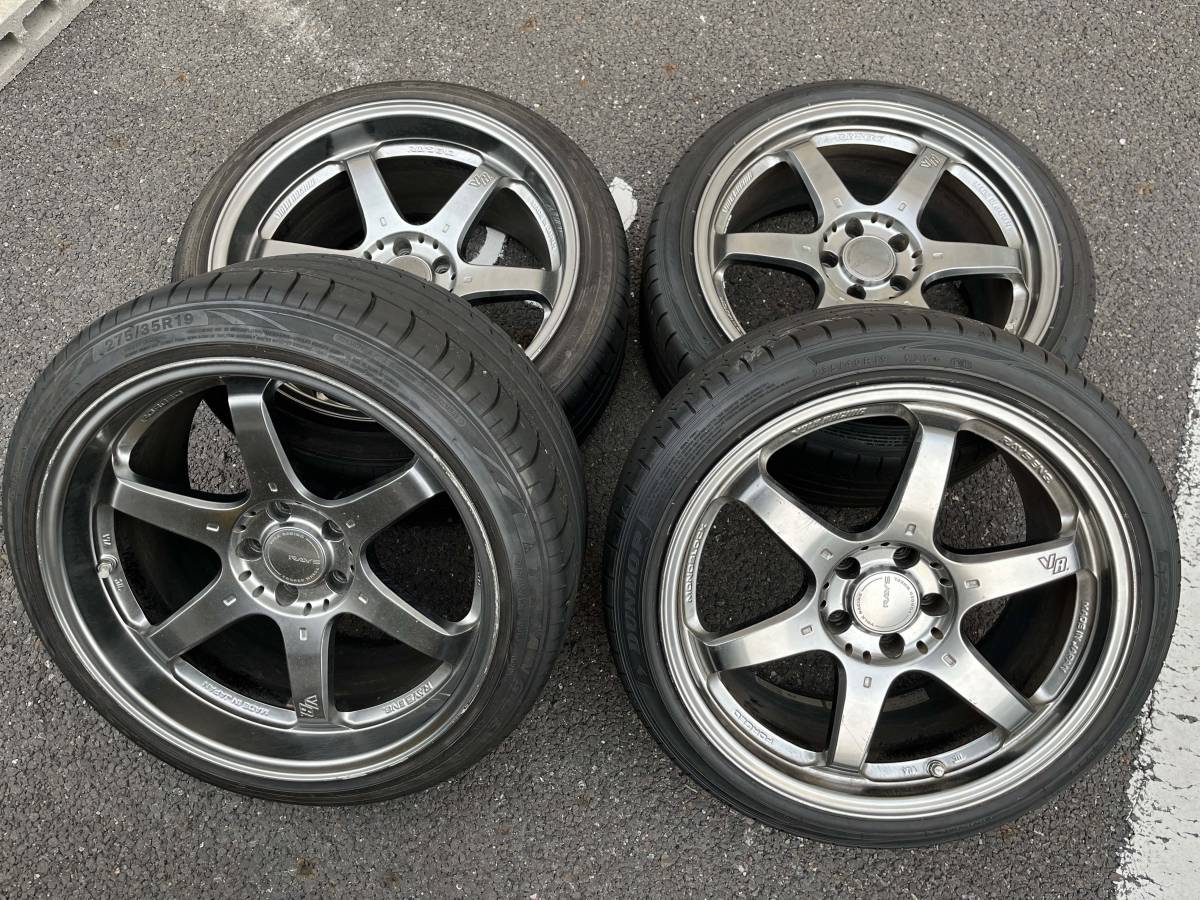 RAYS VOLK（ボルクレイズ） TE37 VR G2 19インチ 9.5J+42 10.5J+22