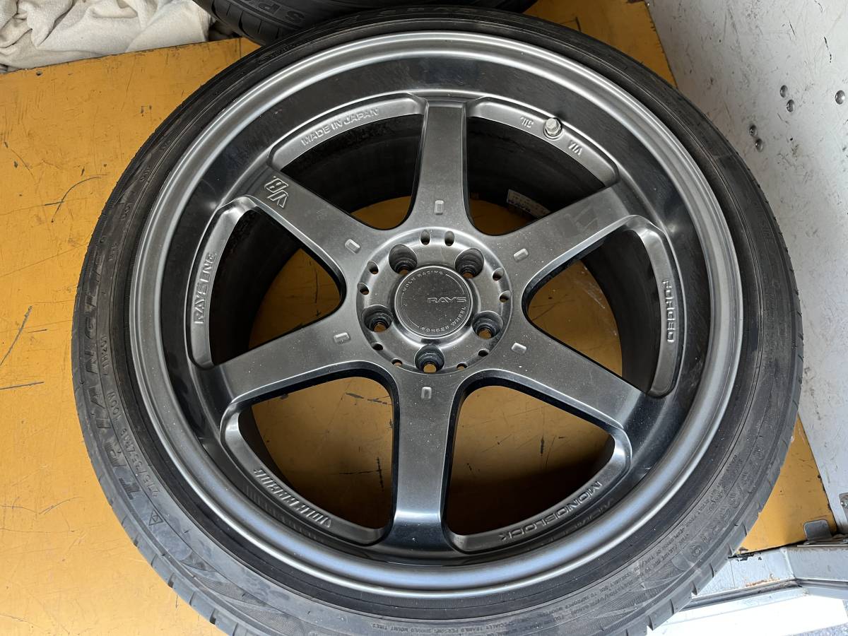 RAYS VOLK（ボルクレイズ） TE37 VR G2 19インチ 9.5J+42 10.5J+22