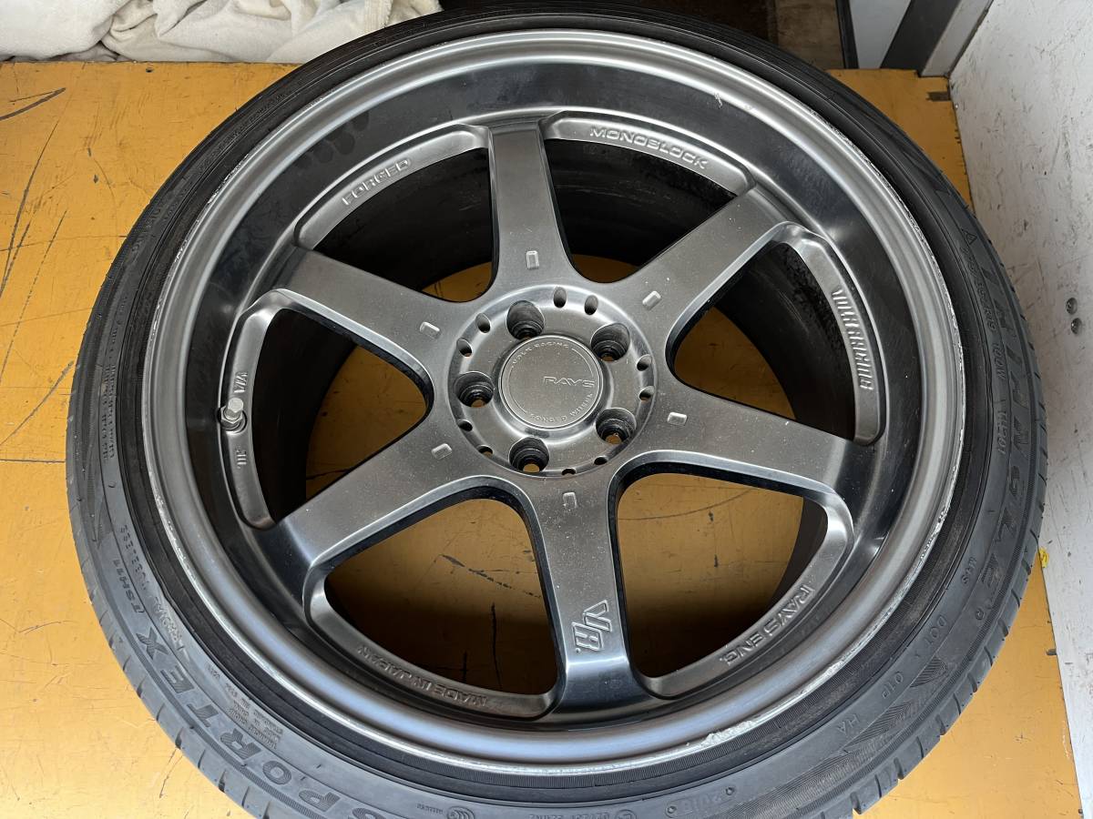 RAYS VOLK（ボルクレイズ） TE37 VR G2 19インチ 9.5J+42 10.5J+22
