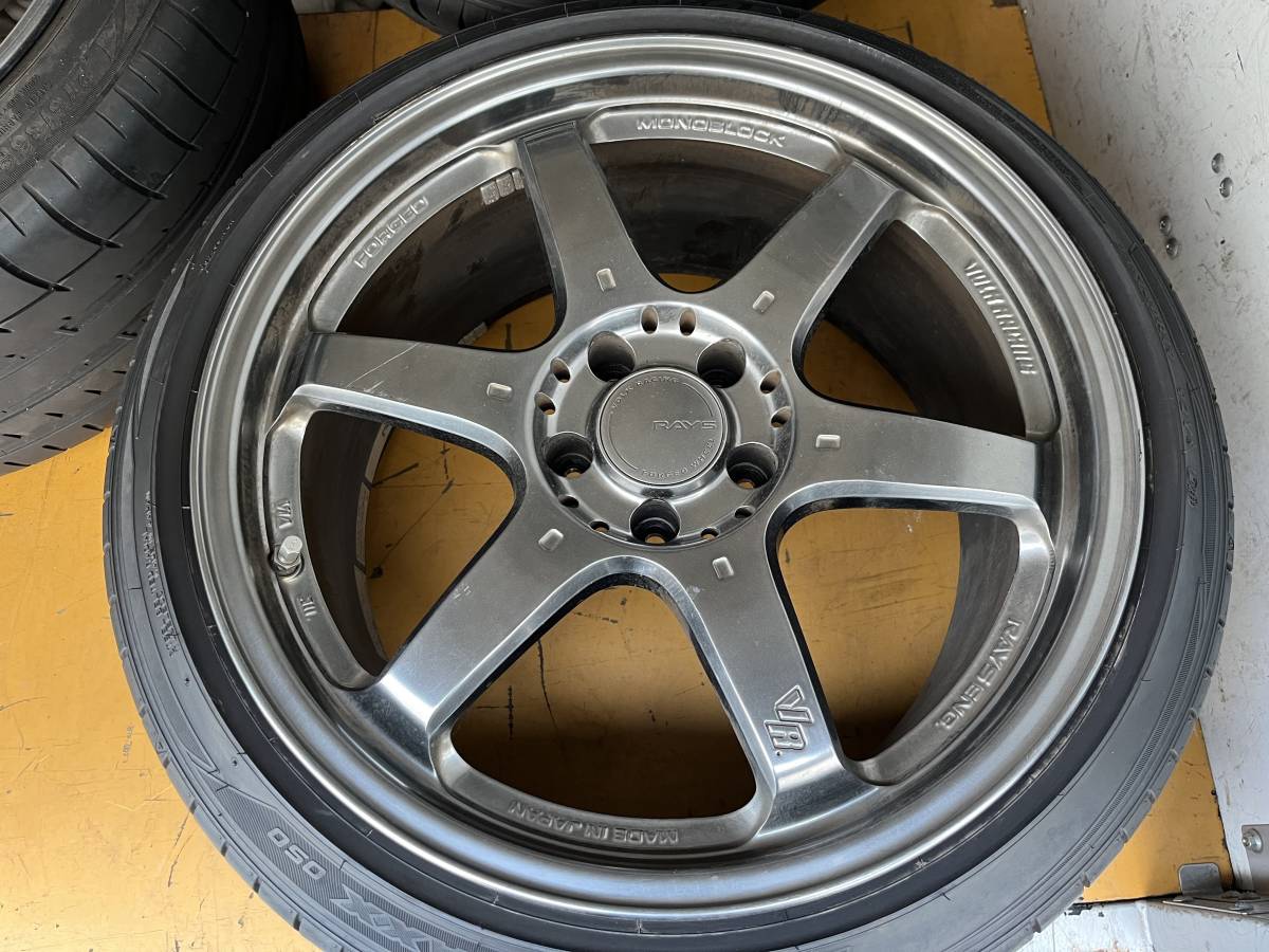 RAYS VOLK（ボルクレイズ） TE37 VR G2 19インチ 9.5J+42 10.5J+22